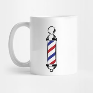 Barber Shop Design Mug